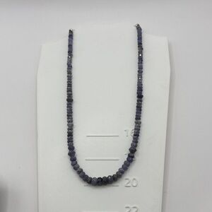 Jay King Tanzanite Necklace Natural Faceted Tanzanite Beads